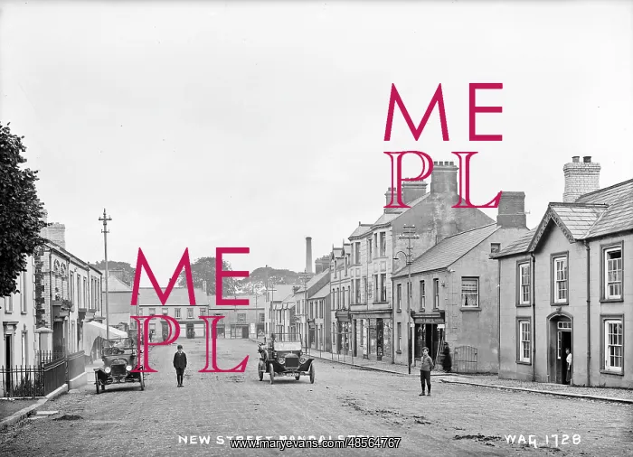 : New Street, Randalstown : New Street, Randalstown