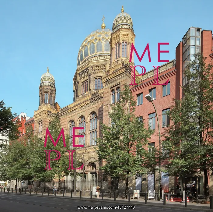 : New Synagogue, Berlin, Germany : New Synagogue, Berlin, Germany