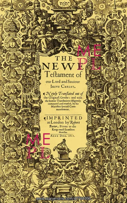 : New Testament, King James Bible : New Testament, King James Bible