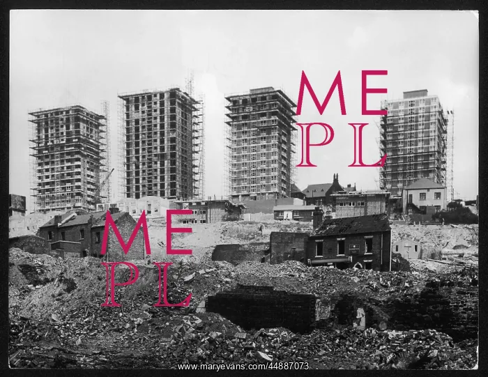 : NEW TOWER BLOCKS GO UP : NEW TOWER BLOCKS GO UP