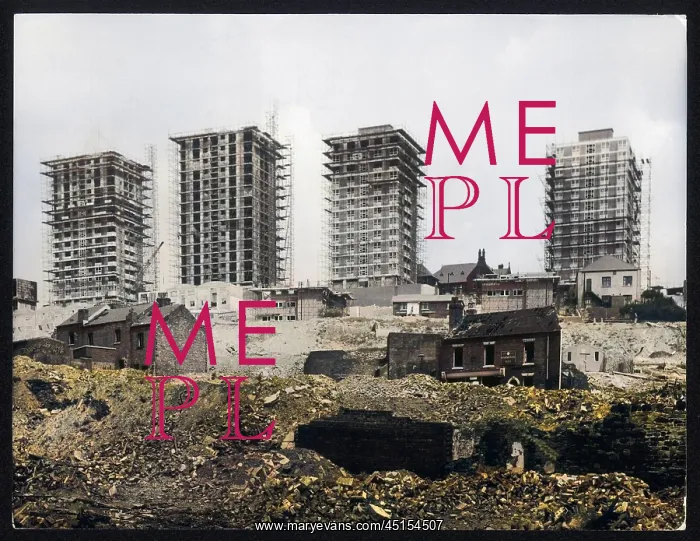 : NEW TOWER BLOCKS GO UP : NEW TOWER BLOCKS GO UP