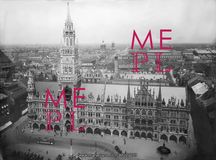 : New town hall in Munich : New town hall in Munich
