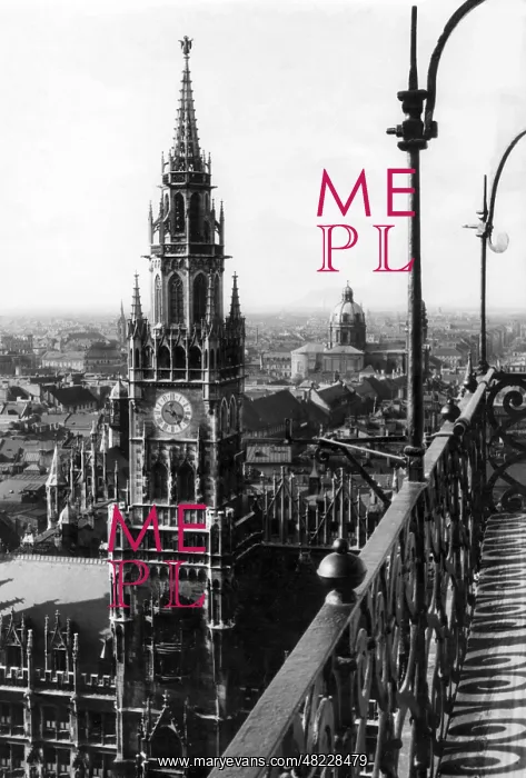 : New town hall in Munich : New town hall in Munich