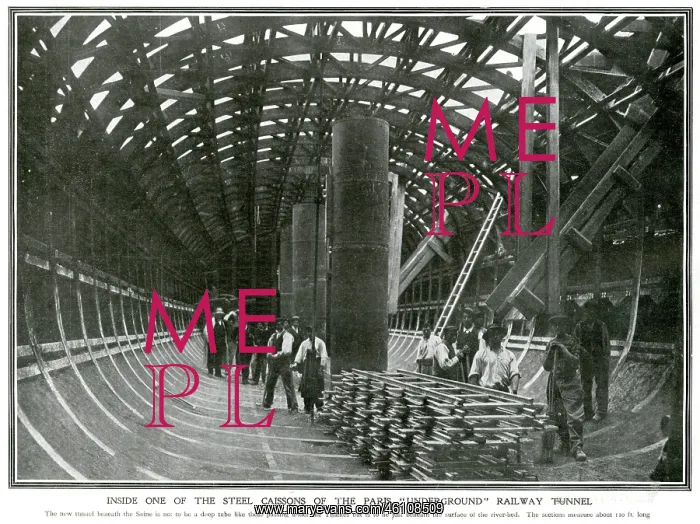 : The new tunnel under the Seine : The new tunnel under the Seine