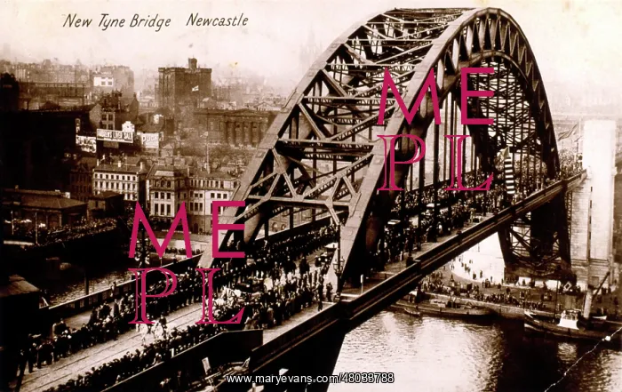 : New Tyne Bridge, Newcastle upon Tyne : New Tyne Bridge, Newcastle upon Tyne