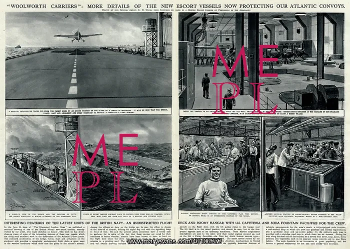 : New type of escort vessel by G. H. Davis : New type of escort vessel by G. H. Davis