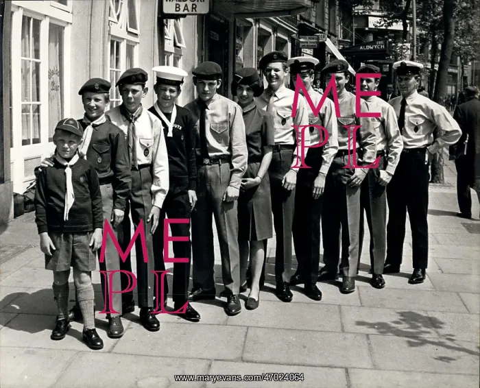 : New uniforms for scouts of different ages : New uniforms for scouts of different ages