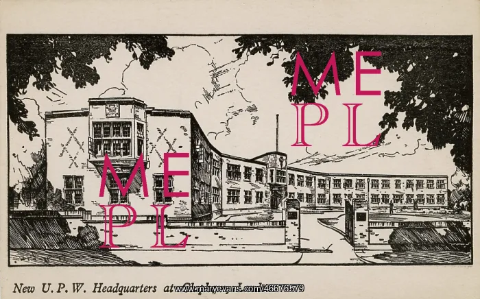 : The new U.P.W. Headquarters, Clapham, London : The new U.P.W. Headquarters, Clapham, London