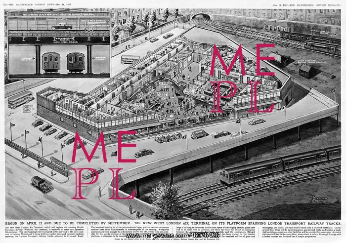 : The new West London Air Terminal : The new West London Air Terminal