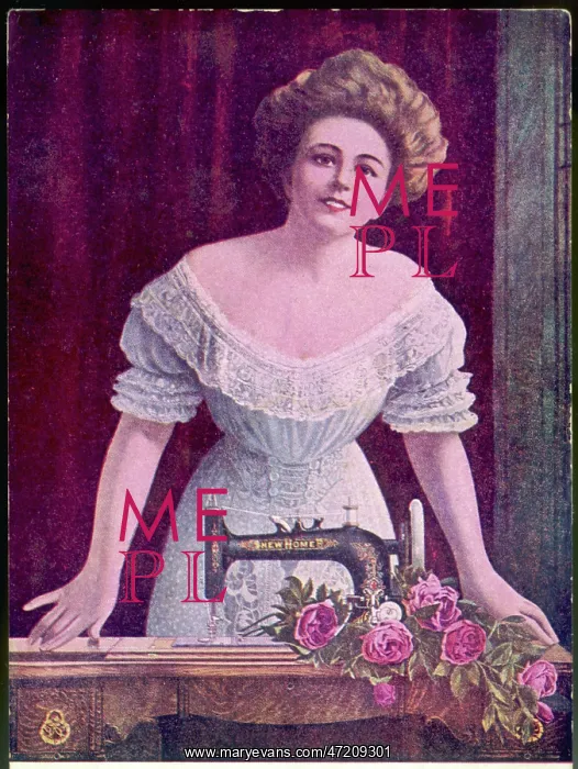  : NEW WORLD SEWING MACHINE