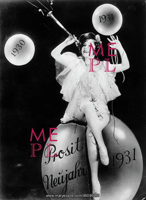 : New Year 1930 / 1931 : New Year 1930 / 1931