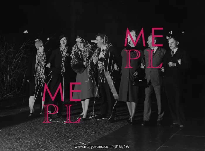 : New Year, 1930 : New Year, 1930