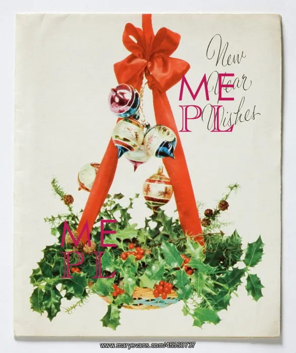 : New Year card : New Year card