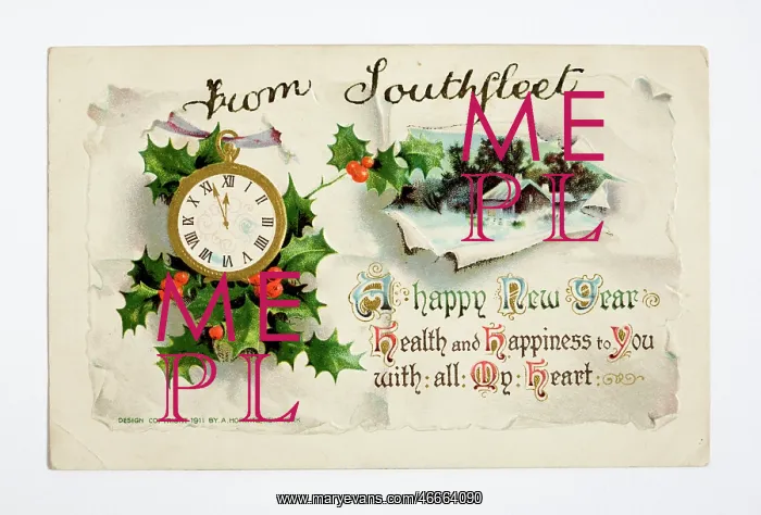: New Year card : New Year card