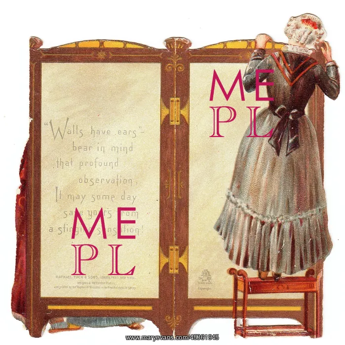 : New Year card in the form of a folding screen : New Year card in the form of a folding screen