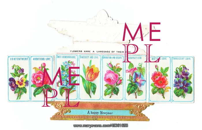 : New Year card in the shape of an ornate box : New Year card in the shape of an ornate box