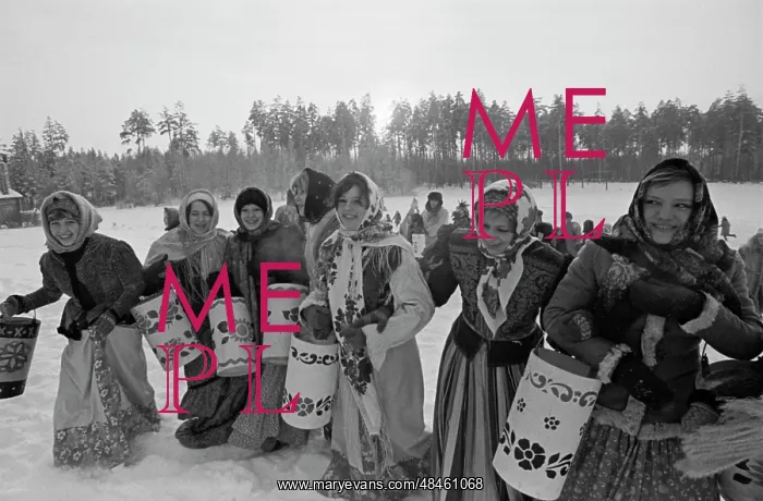 : New Year Celebration in Kostroma : New Year Celebration in Kostroma