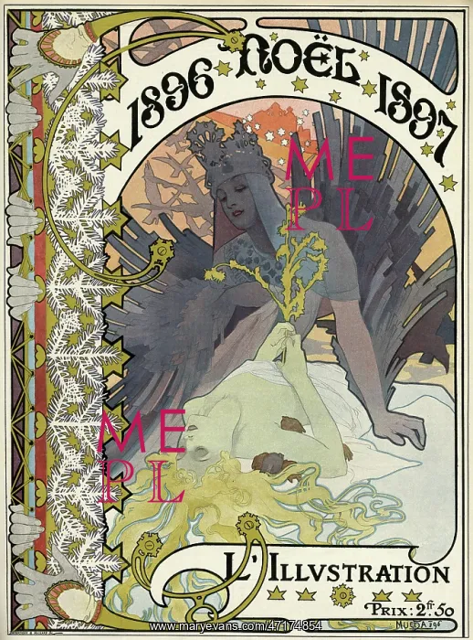 : New Year - Front Cover 1896 : New Year - Front Cover 1896