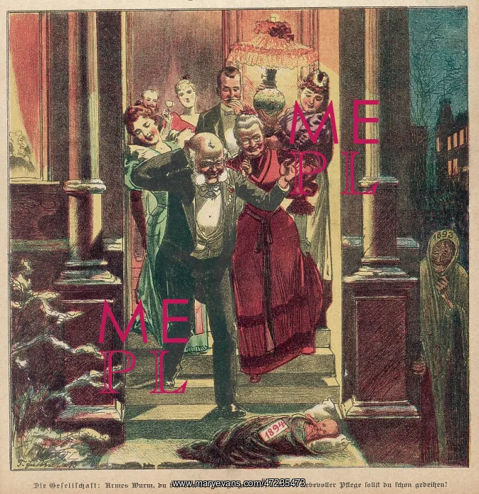 : New Year Foundling : New Year Foundling