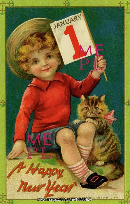 : New Year greeting : New Year greeting