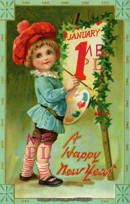 : New Year greeting : New Year greeting