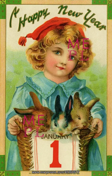 : New Year greeting : New Year greeting
