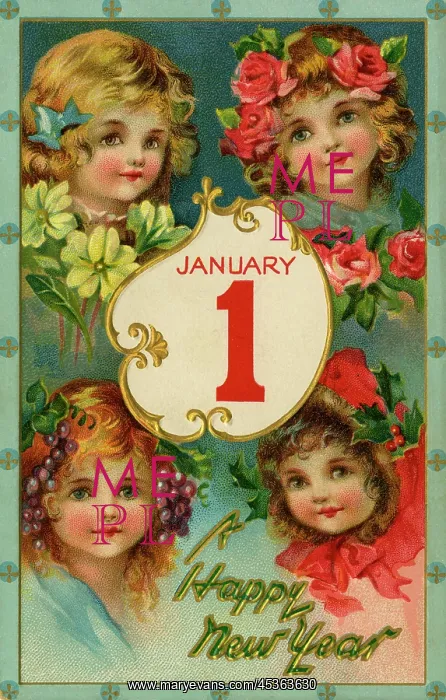 : New Year greeting : New Year greeting