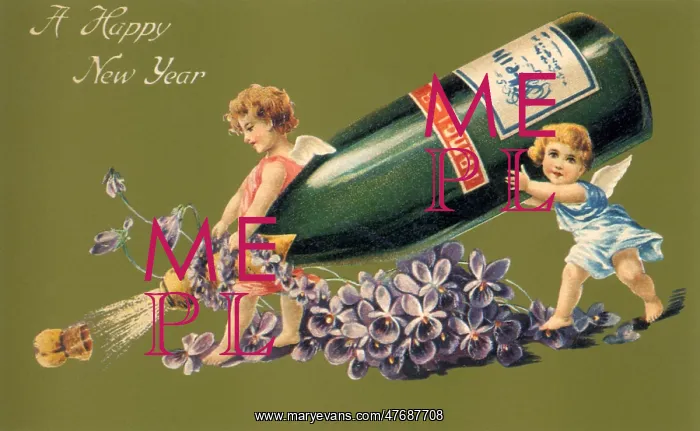 : New Year Greeting : New Year Greeting