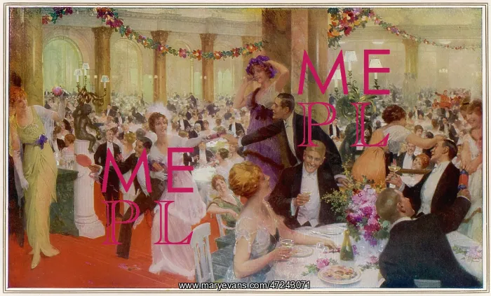 : NEW YEAR, LONDON, 1914 : NEW YEAR, LONDON, 1914