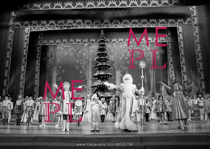 : New Year performance The fairy-tale on a magic minute, 1981 : New Year performance The fairy-tale on a magic minute, 1981