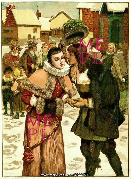 : New Year's Day in Old New York : New Year's Day in Old New York