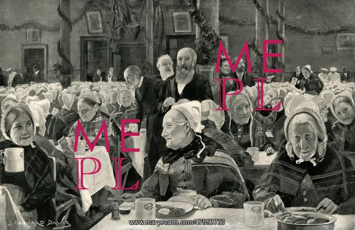 : New Year's Eve in the Workhouse : New Year's Eve in the Workhouse