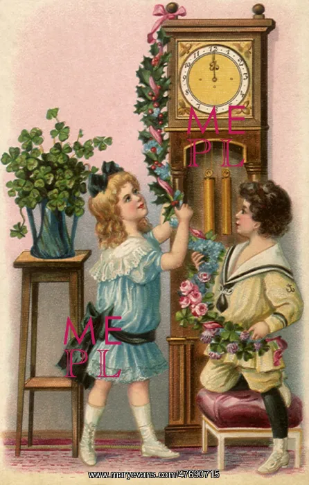  : New Year's Garland