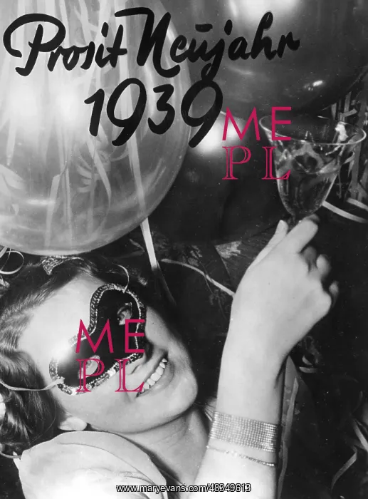 : New Year's greetings for 1939 : New Year's greetings for 1939