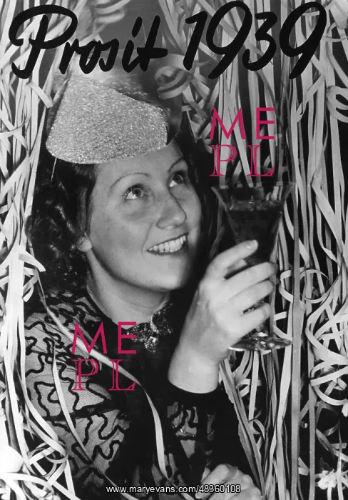 : New Year's greetings for 1939 : New Year's greetings for 1939