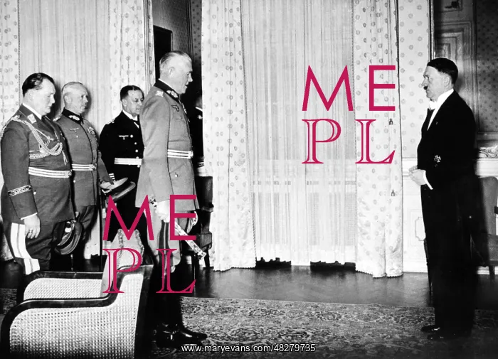 : New Year's reception in Berlin, 1938 : New Year's reception in Berlin, 1938