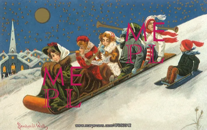  : New Year's Sleds