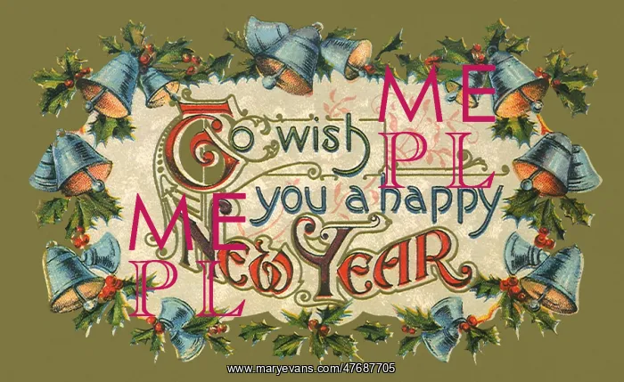  : New Year's Wishes