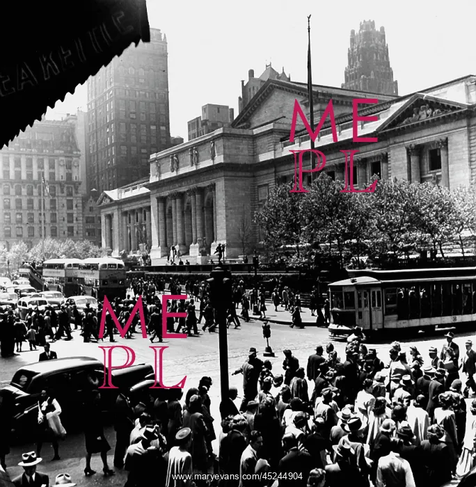 : New York in the 1940th : New York in the 1940th