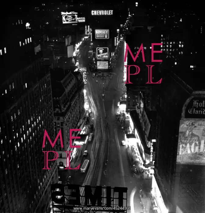 : New York in the 1940th : New York in the 1940th