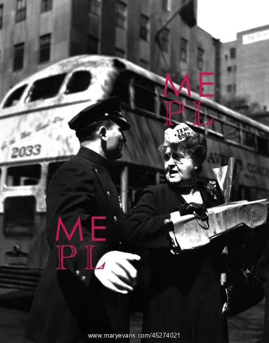 : New York in the 1940th : New York in the 1940th