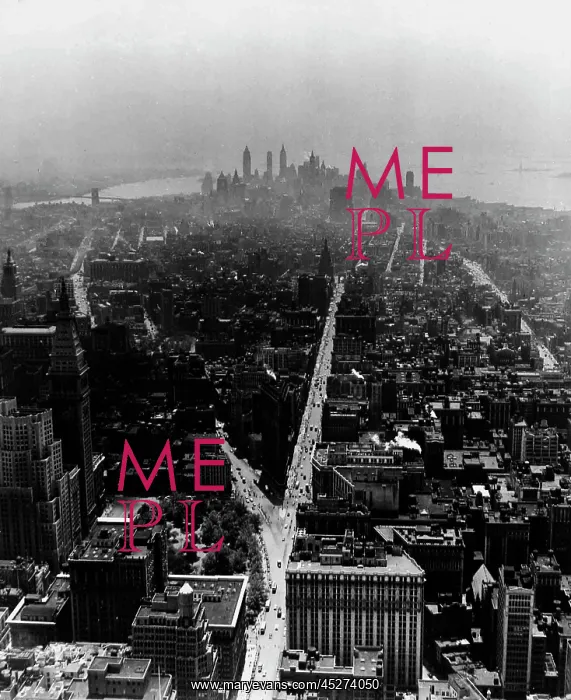 : New York in the 1940th : New York in the 1940th