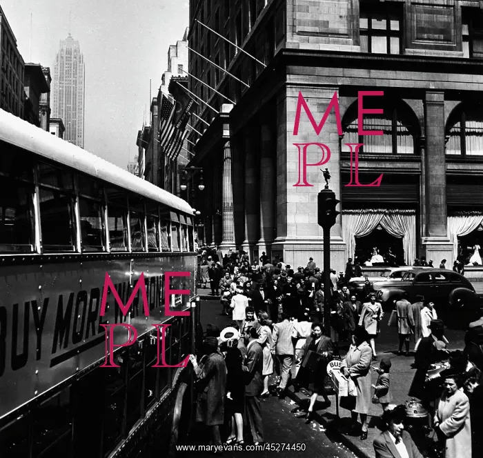 : New York in the 1940th : New York in the 1940th