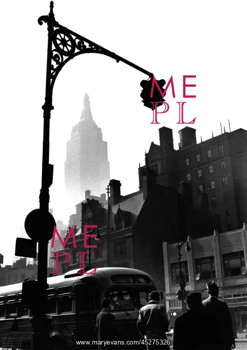 : New York in the 1940th : New York in the 1940th