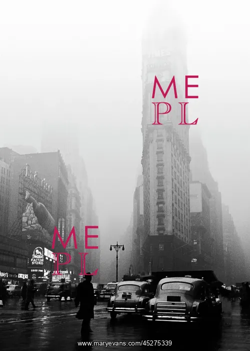 : New York in the 1940th : New York in the 1940th