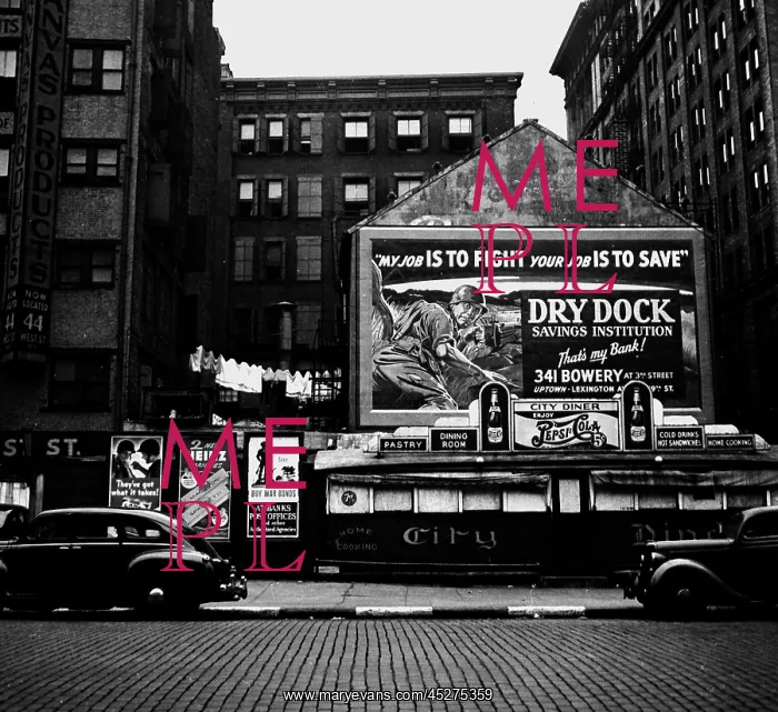 : New York in the 1940th : New York in the 1940th