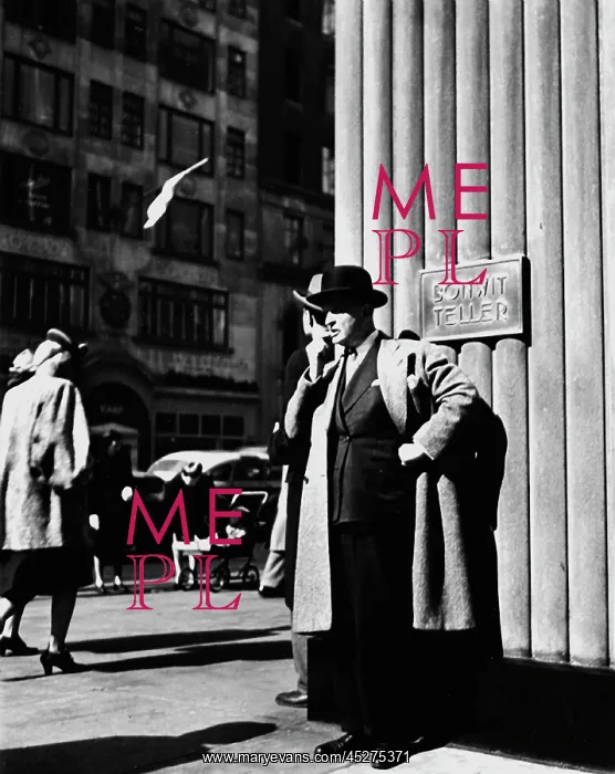 : New York in the 1940th : New York in the 1940th