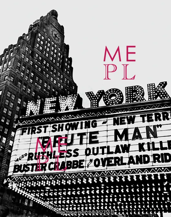 : New York in the 1940th : New York in the 1940th