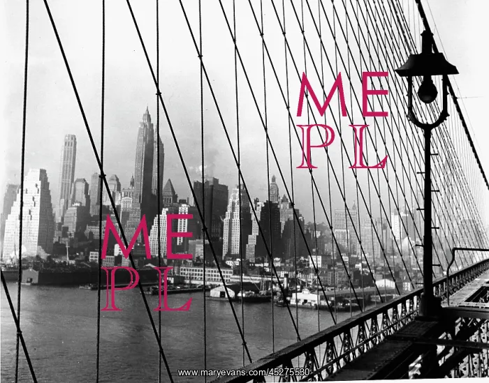 : New York in the 1940th : New York in the 1940th