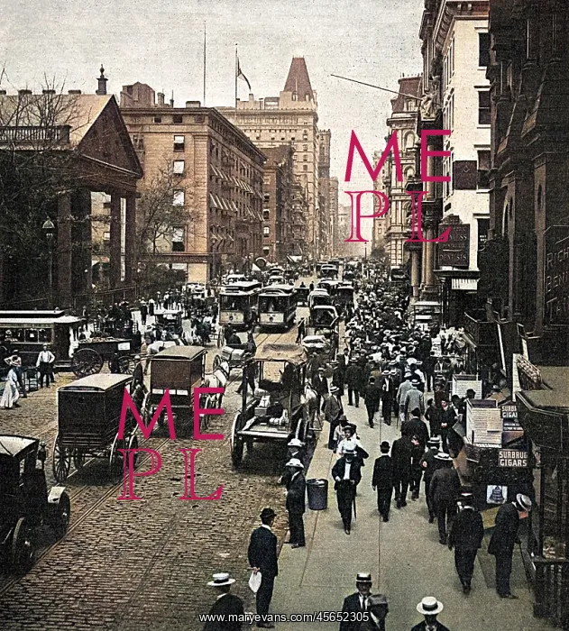  : NEW YORK / BROADWAY 1904